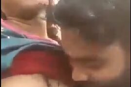 Naughty Haryana Village Girl Boobs Sucked Field