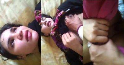 Khubsurat ladki pakistani uske me leaked video