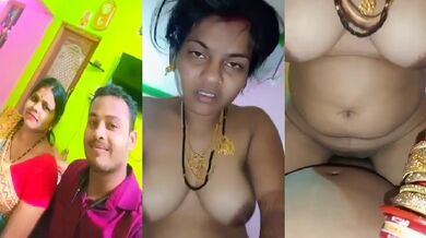 Newlywed sexy bhabhi lund HD video